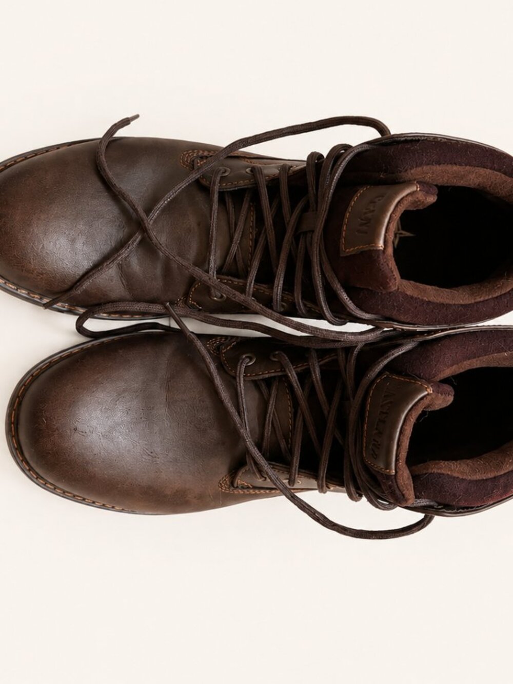 Eastland Men’s Lace-Up Boots – Size 10.5D